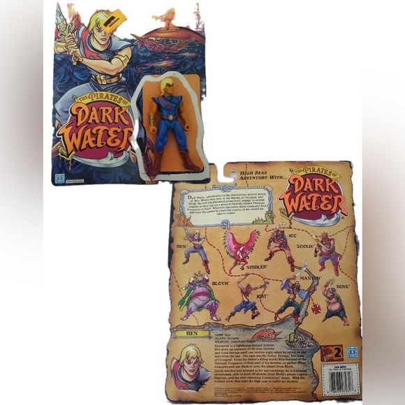 The Pirates of Dark Waters :  REN - Picture 5 of 5